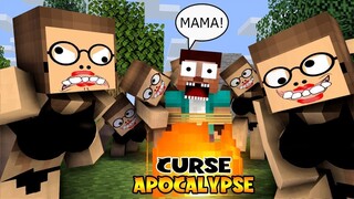 MONSTER SCHOOL :  UGLY LOVE CURSE APOCALYSE - FUNNY MINECRAFT ANIMATION