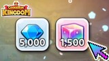 CLAIM your 5K CRYSTALS and 1.5K RAINBOW CUBES
