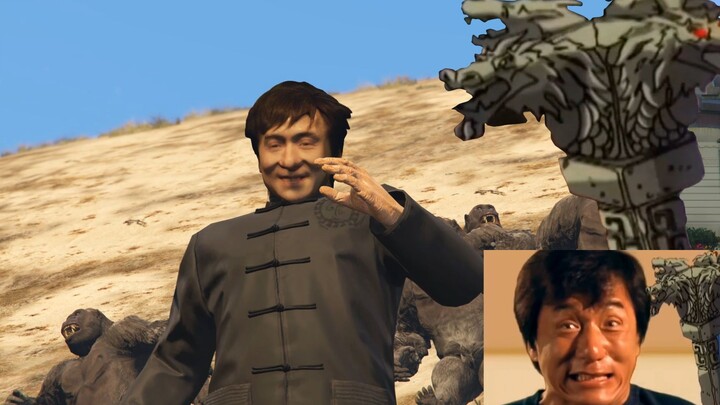 Los Santos Mike: Pembuatan ulang 1:1 dari Petualangan Jackie Chan