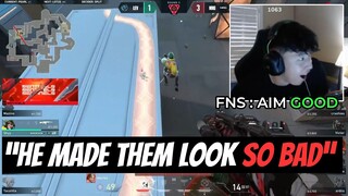 SEN Marved Reacts to FNS Unbelievable Giga Brain IGL Clutch