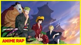 Rap về Luffy, Zoro, Sanji & Jinbei | "Bộ Tứ Siêu Đẳng" | FUSHEN #TôiLàMộtBậcThầy