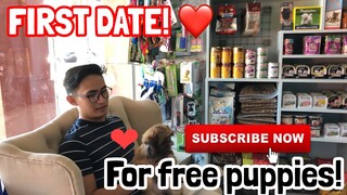 First Date! 🐶