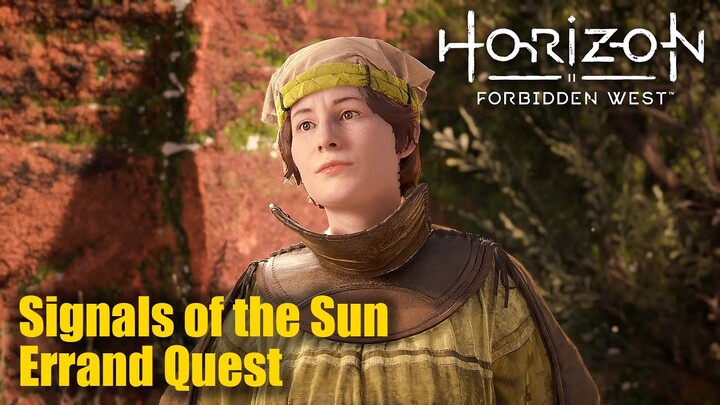 Signals of the Sun | Errand Quest - Horizon Forbidden West