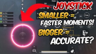 Find Your Joystick Size or Position Guide/Tutorial with Handcam! (PUBG MOBILE)