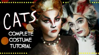 CATS the Musical costume & cosplay! 🐈 DIY
