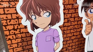 Uniqlo deserves to make money... Try on the Conan co-branded UT Haibara Ai/Conan Ai style ~ Sell lik