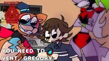 You need to vent, GREGORY | Fnaf SECURITY BREACH MEMES
