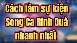 Hướng dẫn làm sự kiện cho anh em nha