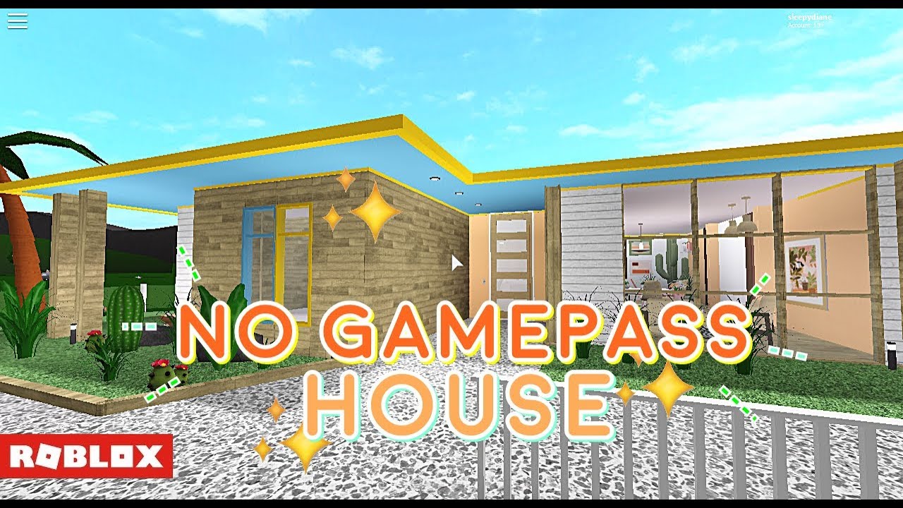 35k MODERN MANSION  bloxburg house build *WITH VOICE* 