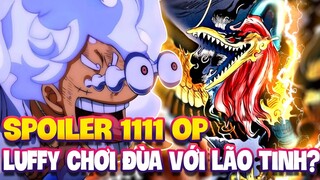 SPOILER 1111 | LUFFY ĐÙA GIỠN VỚI SỨC MẠNH CỦA NGŨ LÃO TINH?!