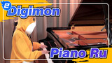 [Digimon] Dua Lagu Populer Digimon「Butter-Fly & Brave Heart」Piano Ru Emosional_2