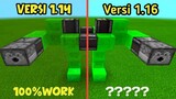 APAKAH BISA ROBOT BERGERAK VERSI 1.14 DIGUNAIN DI VERSI 1.16❓- Minecraft