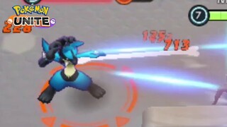 Lucario, Where the F-- you goin?