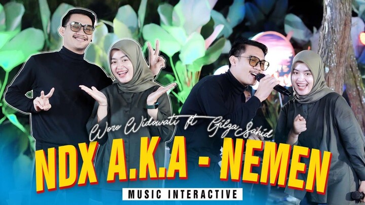 GILGA SAHID Feat Woro Widowati - NEMEN (Official Live Video)