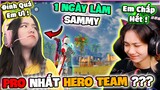 Ruby 1 Ngày Làm SAMMY Bắn Như HACK Và Trở Thành Pro Nhất HERO TEAM !