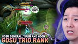 Gosu Trio had trouble against good enemies | Mobile Legends