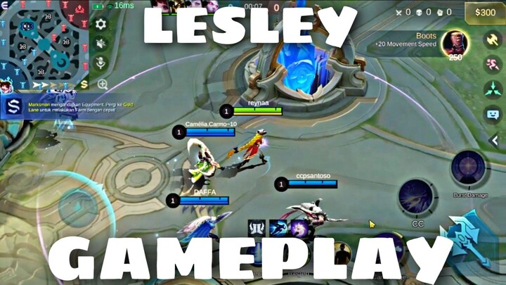 BEST LESLEY GAMEPLAY 😱