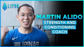Martin Alido - Liyab Strength and Conditioning Coach