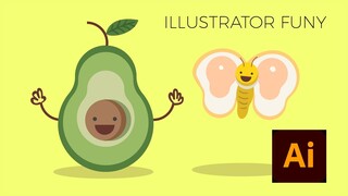 ILLUSTRATOR FUNY | BonART