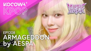 aespa - Armageddon | Music Bank EP1208 | KOCOWA+