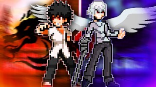 ACCELERATOR E TOUMA!!! TESTEI ESSA DUPLA DE TOARU NO MUGEN, E ESSE FOI RESULTADO...