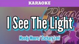 I See The Light by Mandy Moore and Zachary Levi (Karaoke)