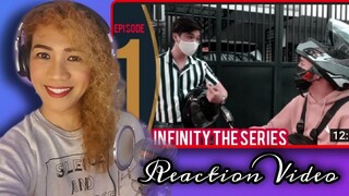 INFINITY THE SERIES EPISODE 1 | REACTION VIDEO