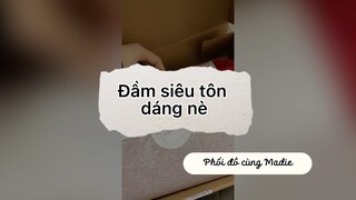 Đầm siêu tôn dáng nè