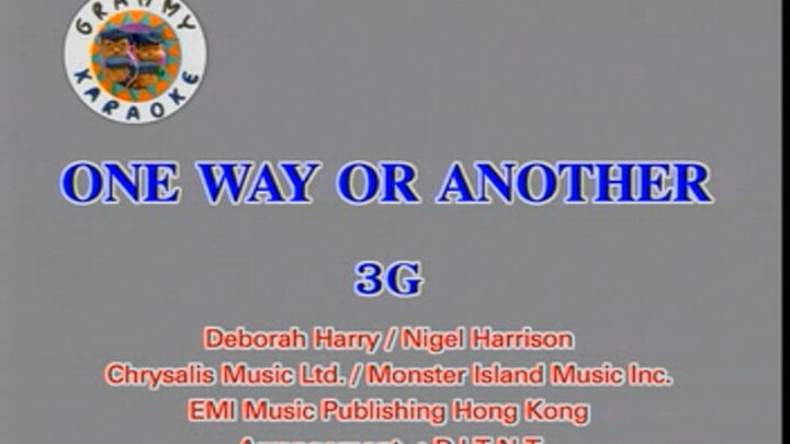 One Way or Another - 3G (Cover Girls)
