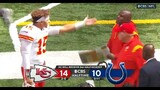 GMFB | Patrick Mahomes was unhappy with offensive coordinator Eric Bieniemy. Colts beat Chiefs 20-17