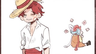 [One Piece |. Uta & Shanks |. Tulisan Tangan] Yang Mulia Putri No.1 di Dunia