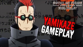 YAMIKAZE IS A SPEED DEMON! SWORD ART ONLINE: FATAL BULLET 2V2 TEAM DEATHMATCH!