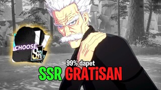 SSR GRATiSAN! DiJAMiN 99% PASTi DAPET | One Punch Man World