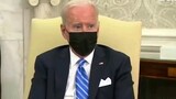 The most complete version of Biden having diarrhea (his expression starts to look strange at 14 seco