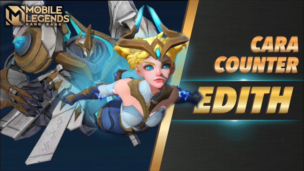 Edith Mobile Legends , Edith Gameplay Best Build And Skill Combo - Mobile  Legends Bang Bang - BiliBili