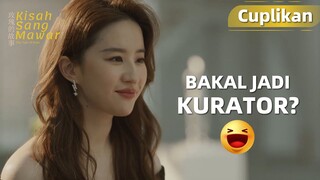 The Tale of Rose | Cuplikan EP05 Kemajuan Pesat Dalam Karirnya! | WeTV【INDO SUB】