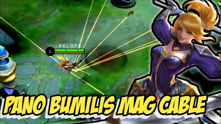 PAANO BUMILIS MAG CABLE | Fanny Mobile Legends