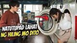 Humiling Siya Sa Washing Machine Ng Babae Na Biglang Natupad At Lumabas... | Movie Recap Tagalog