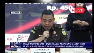 Kasus Korupsi dan TPPU Kebun Sawit Ilegal, Kejagung Sita Rp450 Miliar Milik PT Asset Pacific