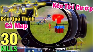 [PUBG Mobile] Cả Map KÉO Tới Cướp Thính TACAZ | Đại Chiến Một Khu Tới Bo Cuối