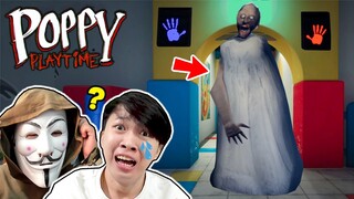 Đừng Mở Khóa " BÀ NGOẠI GRANNY " Trong POPPY PLAYTIME 😈 Vinh Và Hacker Gặp Phải Chuyện Gì ??