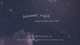 Vietsub | summer, night 🌿 여름밤에 우리 - Jeon Jin Hee (전진희) feat. wave to earth