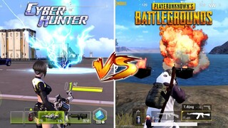 Cyber Hunter Có Hay Hơn Pubg ??? Cyber Hunter Vs Pubg Comparison -  Which Is Better?