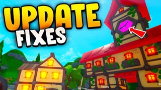 UPDATE FIXES* XP Nerfed, Farms, Animations!! in Roblox Islands (Skyblock)