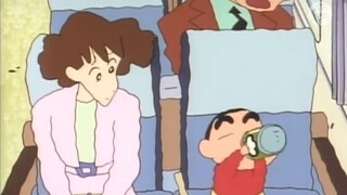 [Crayon Shin-chan clip] Shin-chan is so cute when he takes the Shinkansen for the first time