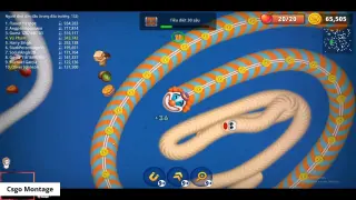 Rắn săn mồi 359 Trò chơi rắn game con giun Vùng giun đấtio Worms zoneio_ 3
