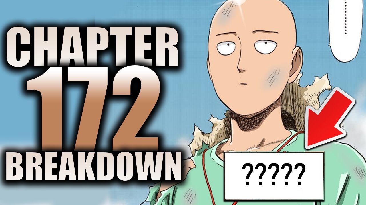 One Punch Man Chapter 167 (Spoilers): Saitama ends it all while