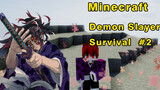 Mc Demon Slayer Survival #2: Nichirin Sword And Moon Breathing.