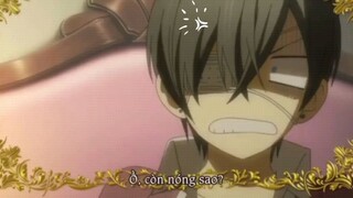 Chao ôi! Cậu chủ thật thích được nuông chiều|Khúc hoạ tình Của Quản gia hắc ám heache#anime
