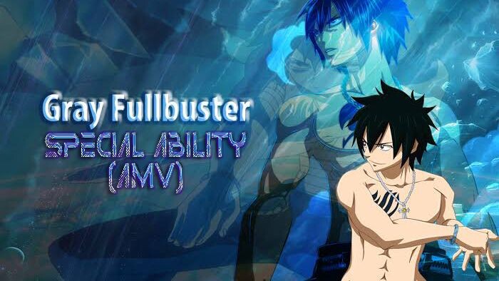 if you still remember GRAY FULLBUSTER'S amazing power.